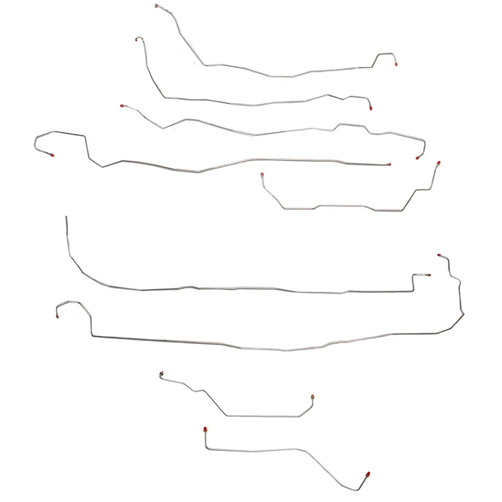 2003-2007 Hummer H2 Complete Brake Line Kit Steel CBK0003OM